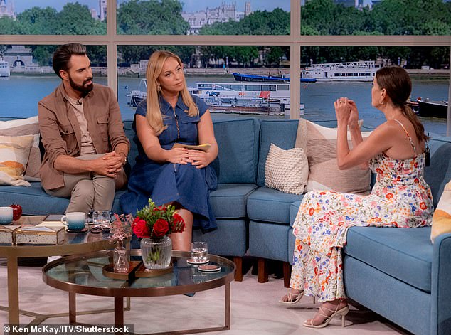 Teri previously told This Morning presenters Rylan Clark and Josie Gibson that the late Matthew Perry had texted her about her dating disaster before his tragic death