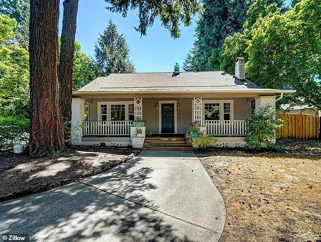 This southeast Portland bungalow dropped in price by $10,000 on Monday, to $349,900. The 2,300-square-foot condo has four bedrooms and two bathrooms