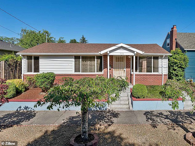 This three-bedroom, two-bathroom Portland home had a $19,000 price drop in early August. It's now on the market for $380,000.