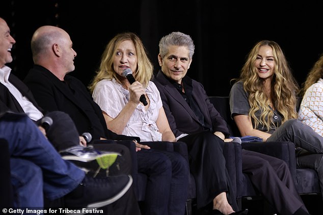 Imperioli and other cast members reunited in June for their 25th anniversary celebration at the Tribeca Film Festival