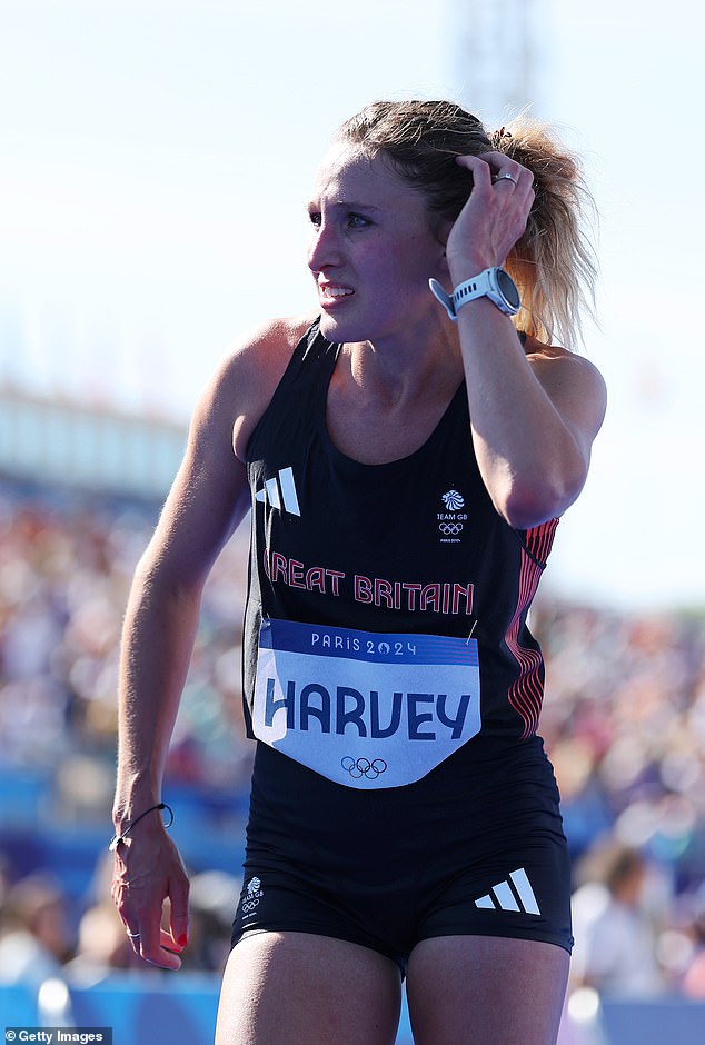 1723575772 758 Team GB star Rose Harvey broke her LEG during the