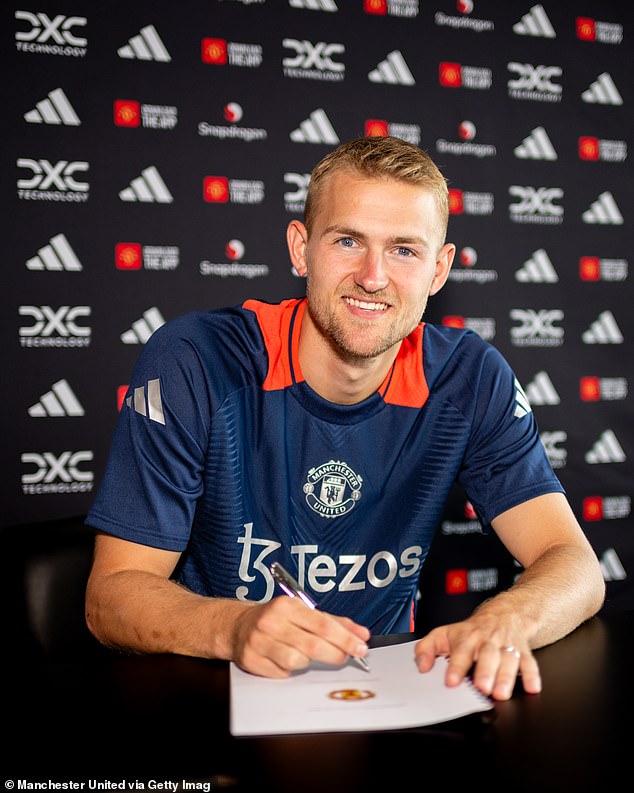 1723578882 292 Man United CONFIRM the double signing of Matthijs de Ligt