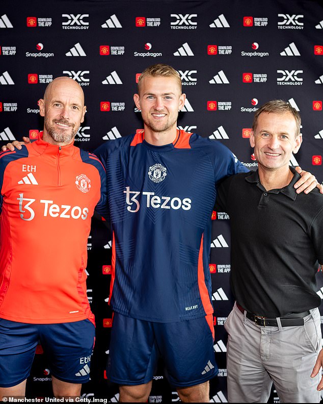 1723578889 654 Man United CONFIRM the double signing of Matthijs de Ligt