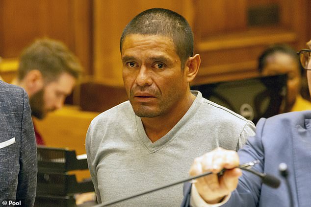 Leovando Moreno, a 37-year-old Mexican man, is accused of attacking the victim's friend while the attack was taking place