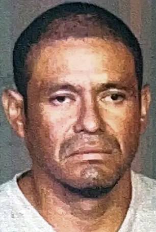 Leovando Moreno's arrest photo