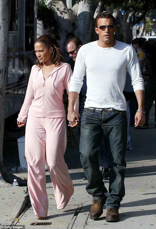 They first dated 20 years ago; seen holding hands while filming her new music video at Barefoot restaurant in Beverly Hills in 2002