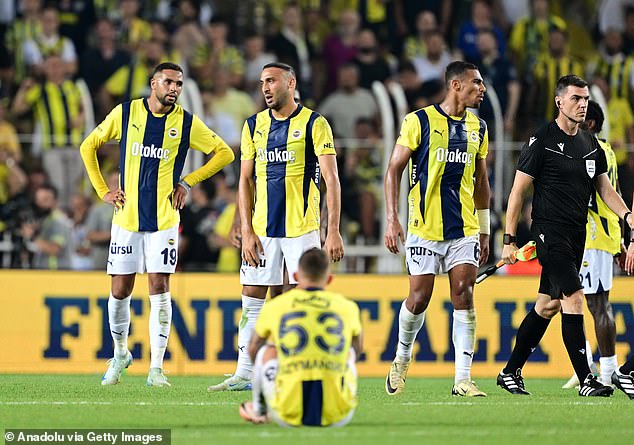 1723582182 722 Jose Mourinhos Fenerbahce crash OUT of the Champions League in