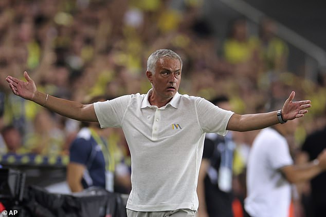 Mourinho could now be set for a reunion with his former club Manchester United in the Europa League group stage