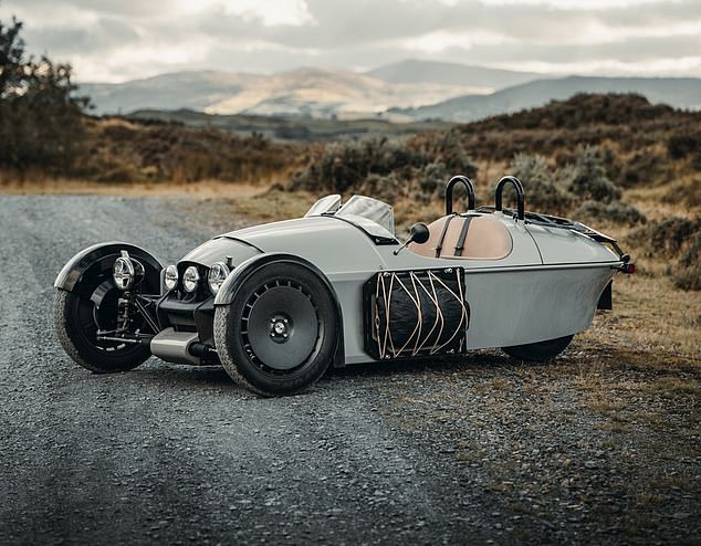 Flintoff was test driving a three-wheeled Morgan Spencer 3 when it overturned on the Top Gear race track