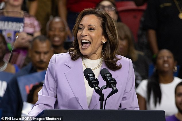 Harris will continue to dominate headlines at the Democratic National Convention later this month in Chicago, where Queen Kamala will be crowned in a glittering, star-studded primetime event.