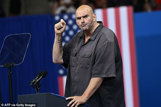 Sen. John Fetterman, D-Pa., 54, also suffered a stroke in 2022