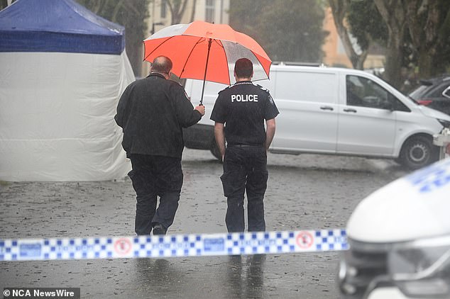 Emergency services were on site, but the little girl could not be saved.