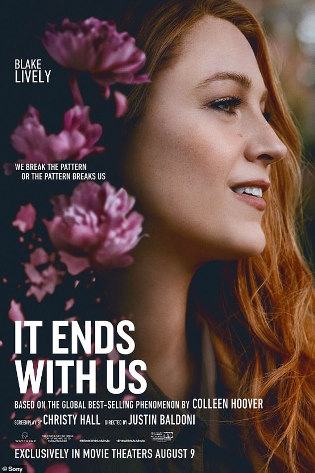 The film, based on the 2016 book by Colleen Hoover, was released last week