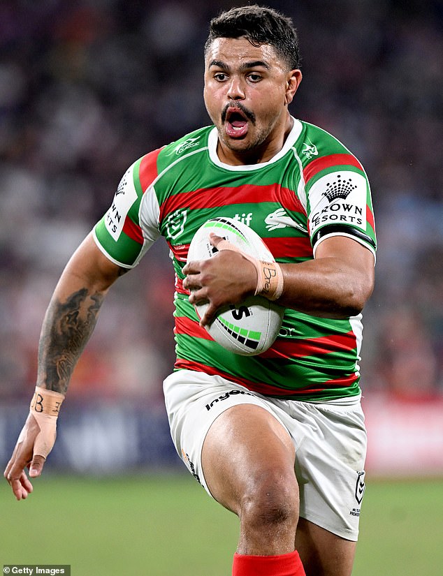 The development comes after Mitchell, 27, was interviewed by the NRL Integrity Unit over the image on Tuesday. He has also not yet commented on the matter.