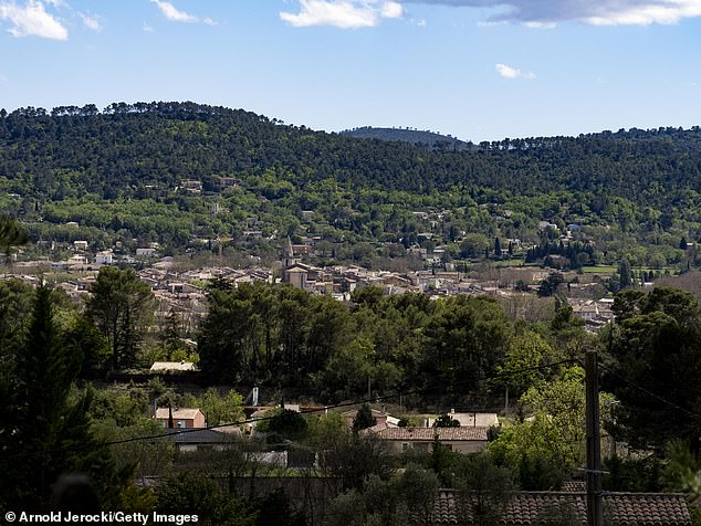 It turns out that in 2021, Clooney also bought an 18th-century chateau on a 425-acre wine estate in Brignoles, just nine minutes away, but he's 