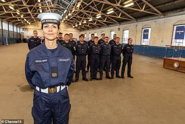 Julia experienced a day in the life of a junior sailor aboard the warship