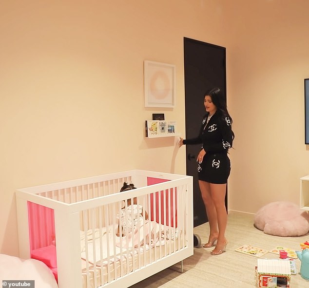 In October 2019, Jenner went viral when she shared a 16-minute tour of her Kylie Cosmetics office, ending the video with a serenade for her daughter Stormi