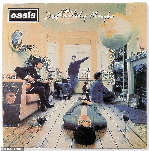 When Definitely Maybe was first released in 1994, it reached number one on the official UK album charts, becoming the fastest-selling debut album of all time at the time.