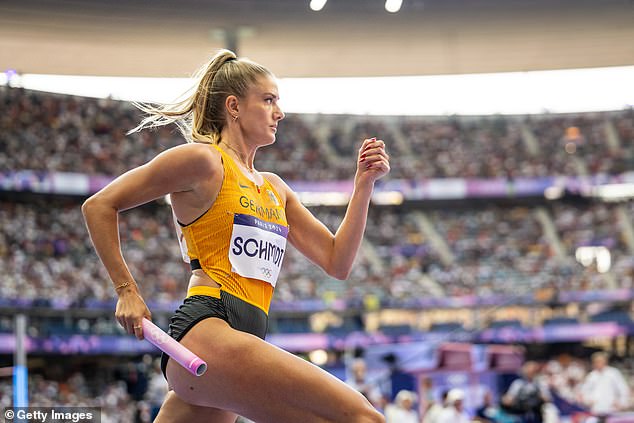 Schmidt and Team Germany finished a disappointing seventh in the 4x400m race and failed to qualify for the final