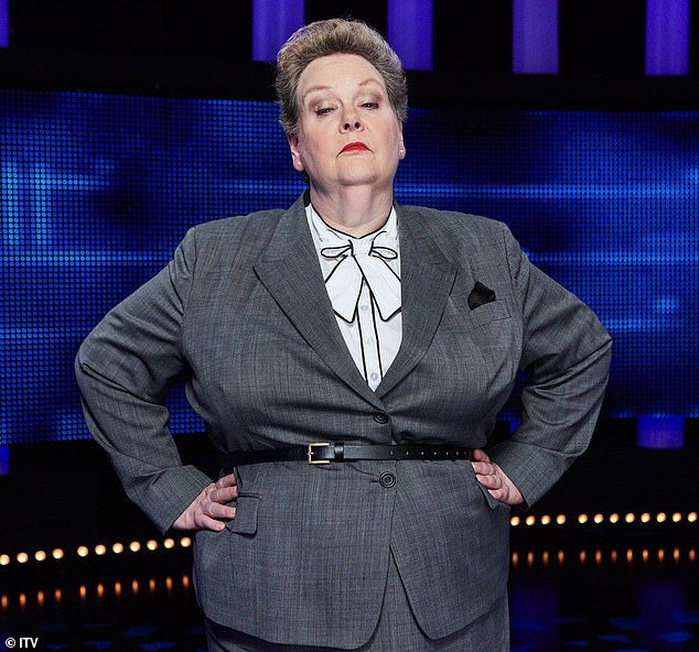 The professional quizzer, 66, has appeared as The Governess on the ITV game show since 2010 and appeared on I'm A Celeb in 2018