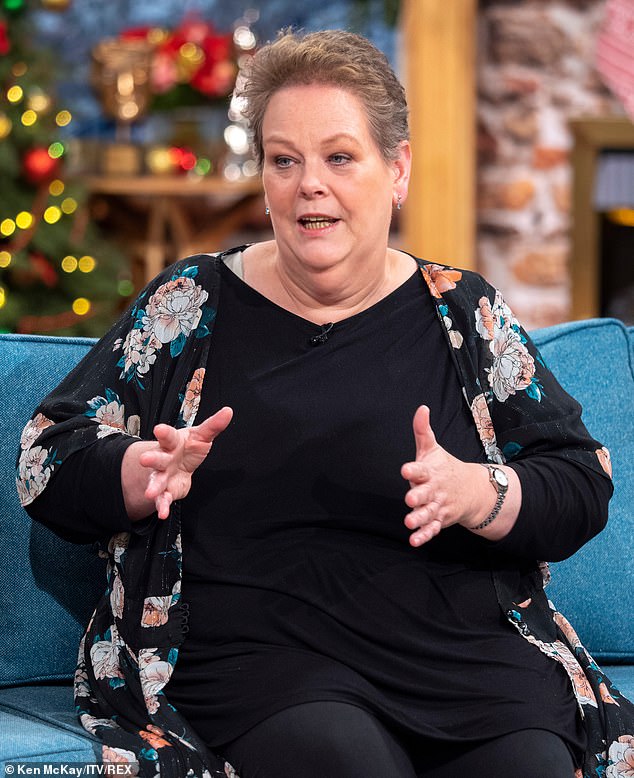 Anne's career has only gone from strength to strength since her time as The Governess on the game show, after she revealed in April that she had been cast in a short film (pictured in December 2018)