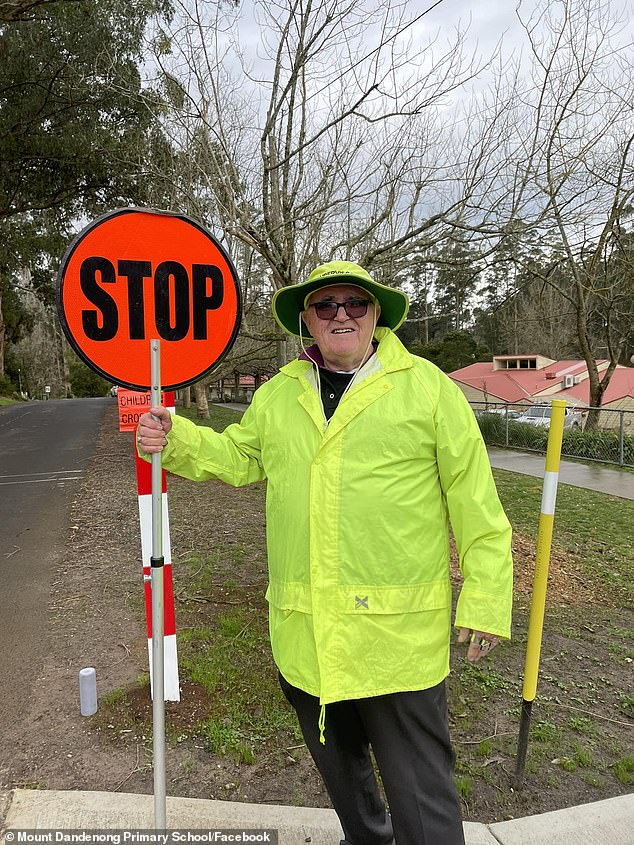 Angry parents reacted strongly to the council's response and have rallied behind Mr Goulden (pictured) so he can continue to high-five his students