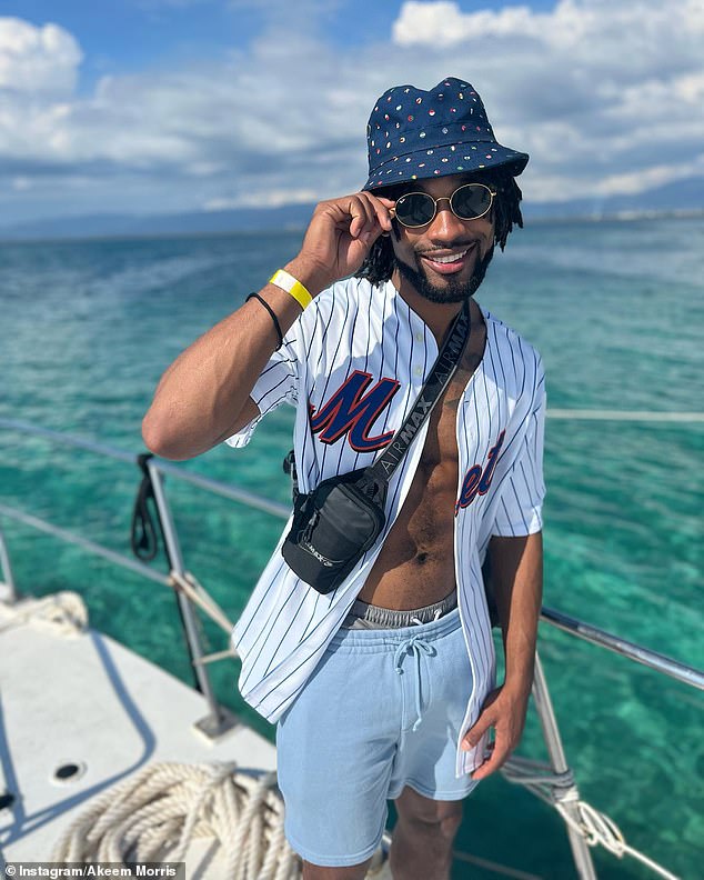 Akeem shares snippets of his life in Manhattan and Brooklyn on his Instagram page, revealing his interests in fashion, partying and lifestyle