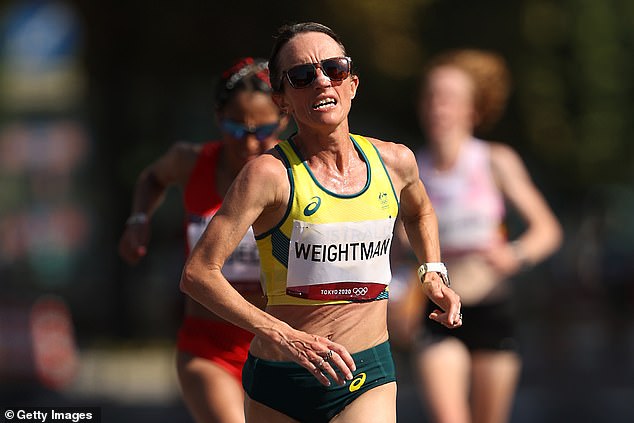 It sparked a huge controversy before the Games, with Lisa Weightman being ignored