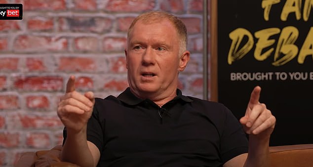 But Manchester United legend Scholes, who won 18 major trophies with the club, has expressed serious doubts about the deal