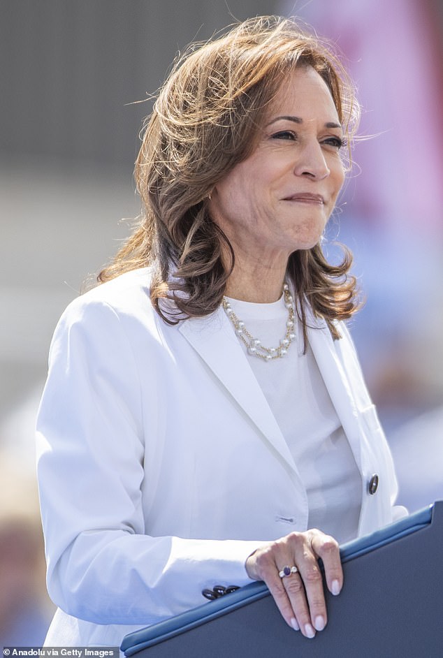 Harris has enjoyed a huge fundraising surge and a rise in the polls since Biden left office