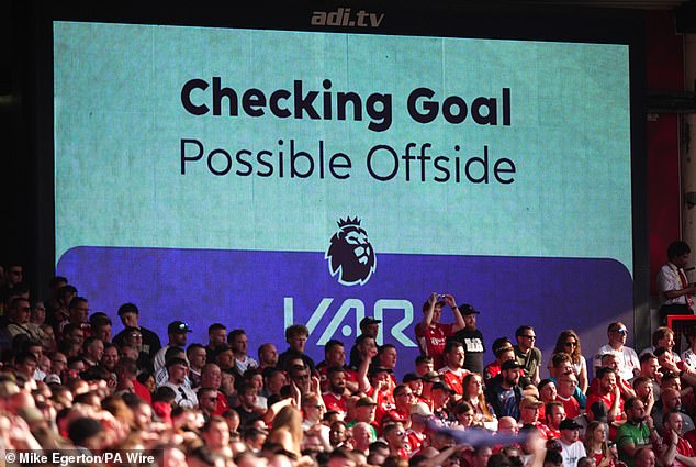 1723640690 812 Revealed How the Premier Leagues offside decisions will now be