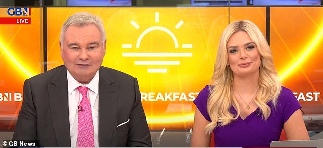 As Eamonn ended their heated and controversial exchange, he concluded the segment with his personal thoughts on growing up in Northern Ireland, prompting Imarn to hit back angrily