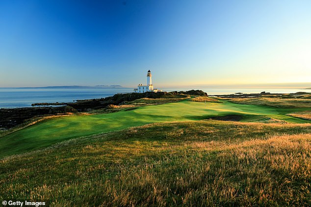 Trump has come under fire over the sky-high green fees at the iconic Ailsa links course