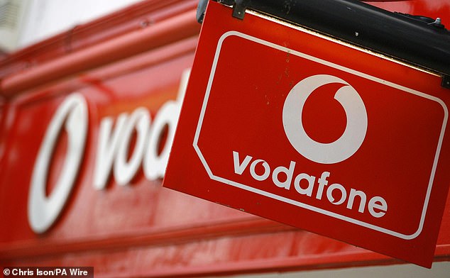 To see if your services are affected, you can use the Network Status Checker in the My Vodafone app