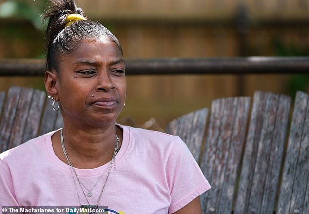 Biles' biological mother, Shanon, has said she hopes her daughter will contact her someday.