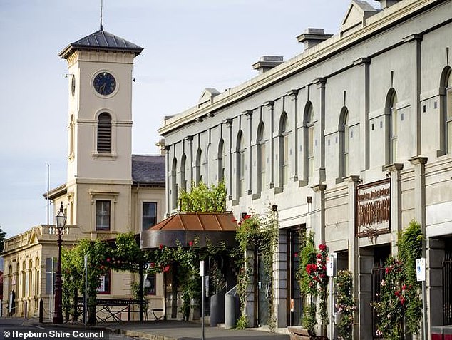 According to the 2021 census, Daylesford (pictured) has a permanent resident population of 2,781