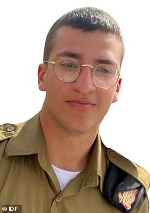 Sergeant Shaked Dahan