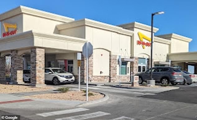 The In-N-Out Burger in Loveland, Colorado, where the August 4 attack took place