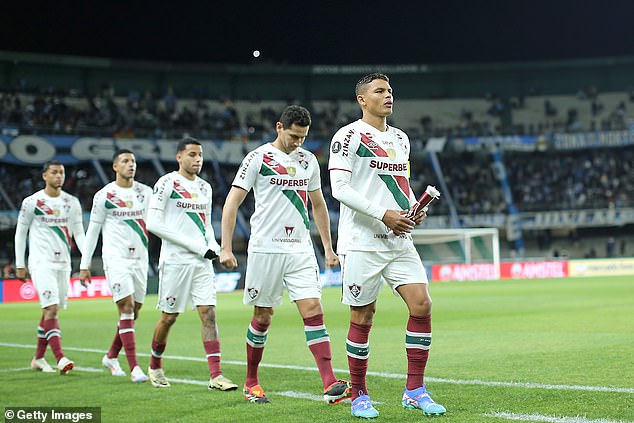 Silva has already made six appearances for his new club Fluminense in his native Brazil since joining from the Blues