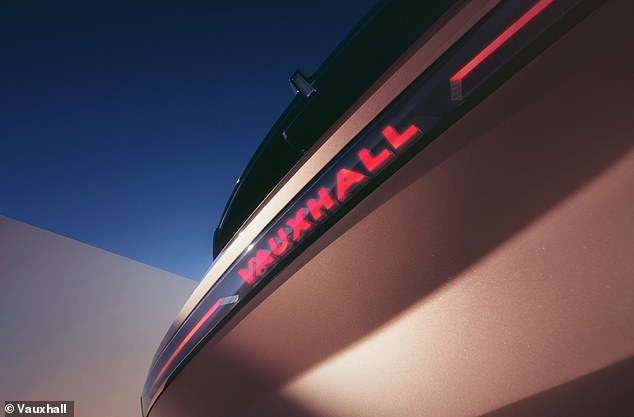 The 'Grandland' name is even embossed on the tailgate rather than being displayed with separate chrome lettering, in a nod to Vauxhall's focus on sustainability