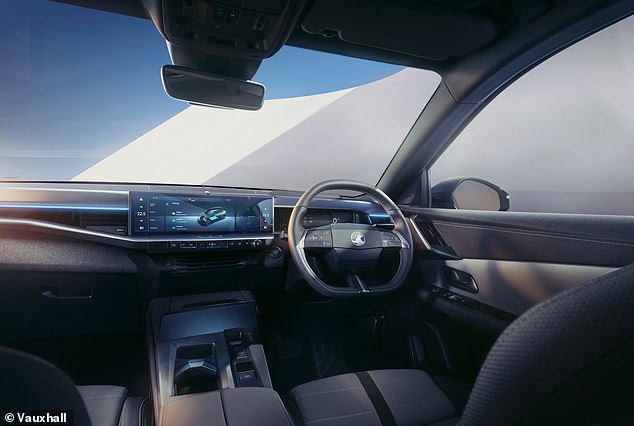 New interior features include a slimmer 10-inch driver display and a huge 16-inch infotainment screen with ChatGPT (if anyone wants to use that)