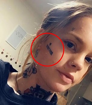 Lily has lived with three face tattoos inspired by Margot's portrayal of comic book character Harley Quinn for years, but now wants to have them removed