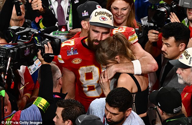 Swift is a billionaire, while Kelce has an estimated net worth of $70 million