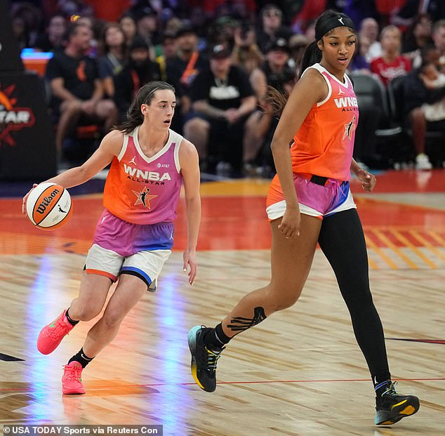 Clark and Reese played together during the recent WNBA All-Star game