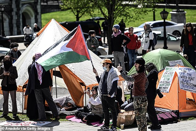 The university's New York campus was one of dozens of campuses across the country hit by anti-Israel protests earlier this year