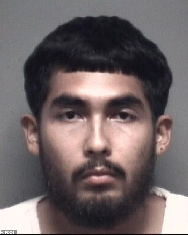 Jaime Mesa, 20, has been arrested for allegedly street racing and causing the crash