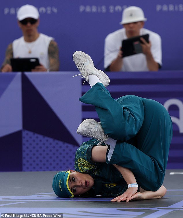 Masters wants a benchmark or minimum score introduced for future qualifying events to avoid a repeat of the outcry over Gunn's routines in France (pictured)