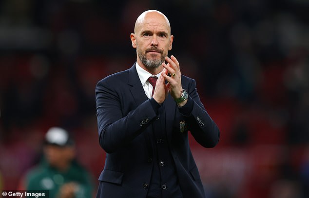 Erik ten Hag's side paid more than £8million for a season-long loan for the Moroccan midfielder