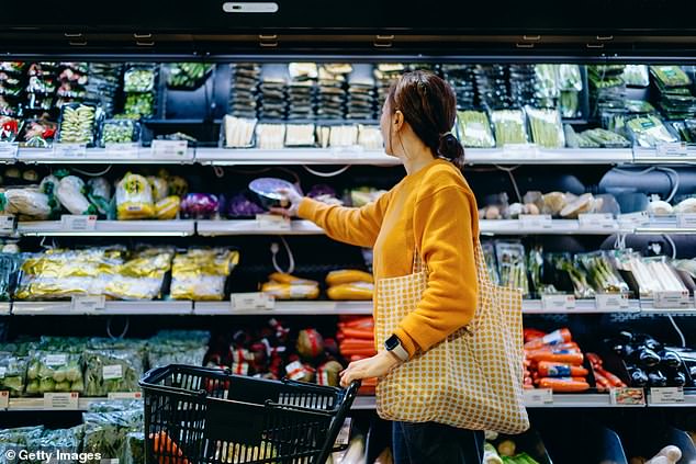 As the cost of living crisis pushes more Australians into food insecurity, pressure is mounting on state and federal governments to take action (stock image)