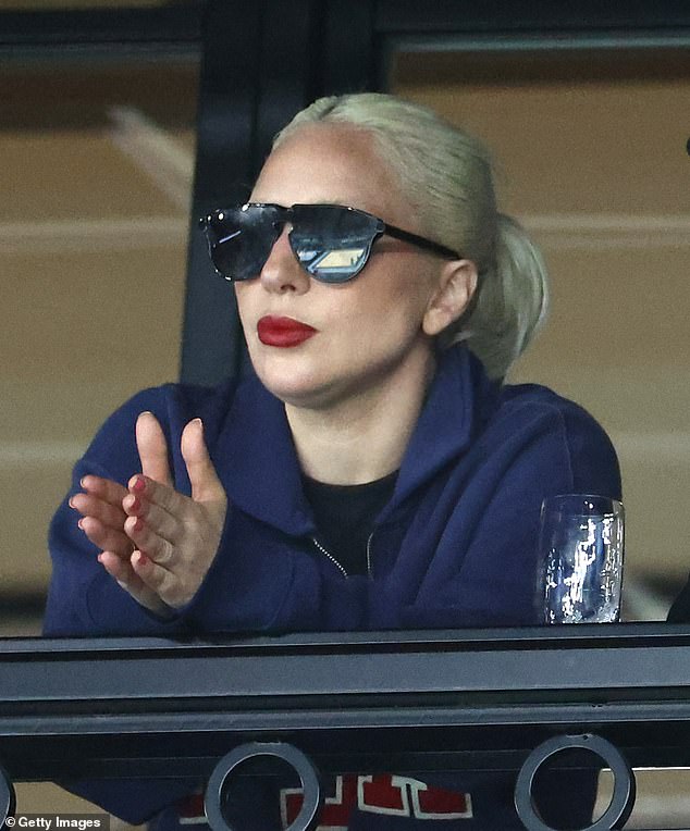 Just last week, the musician was spotted at the 2024 Olympic Games in Paris with her platinum blonde locks in a ponytail